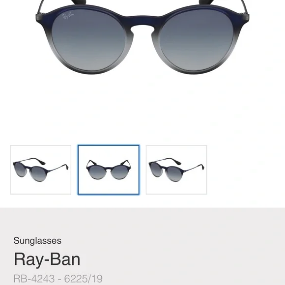 💙Sunglasses
Ray-Ban
RB-4243 - 6225/19 - Picture 12 of 15